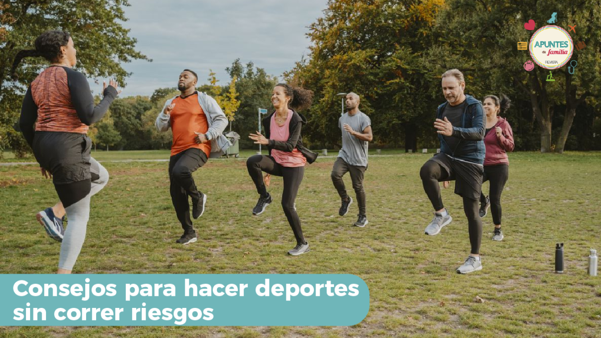 7 recomendaciones para deportar a la intemperie sin correr riesgos