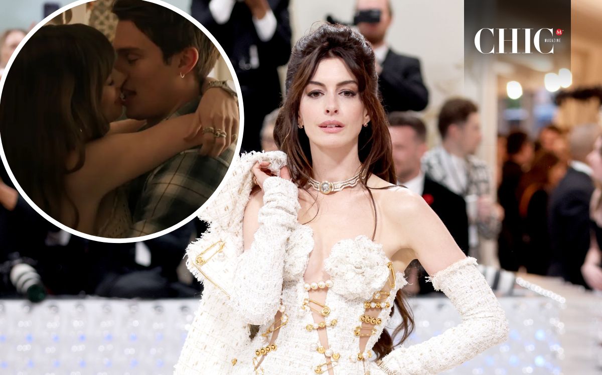 Anne Hathaway detalla las « asquerosas » pruebas de química que hizo en los años 2000