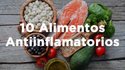 Aquí están los 10 alimentos antiinflamatorios
