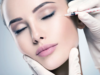 Inyecciones de vitaminas faciales en la cara