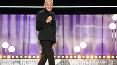 Ellen DeGeneres aborda el « doloroso » final de su programa de entrevistas en su nuevo show de stand up