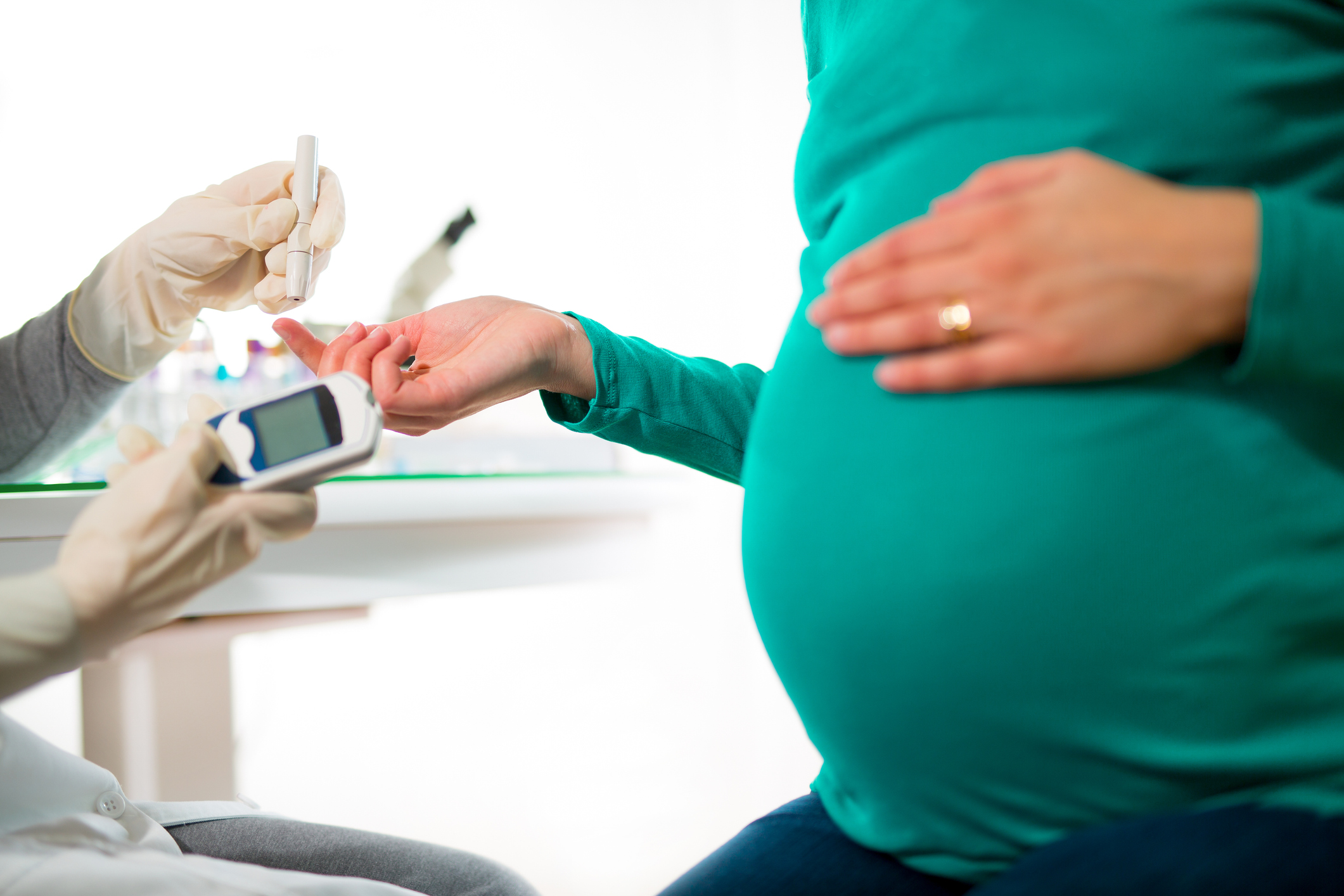 Diabetes gestacional: cómo evitarla