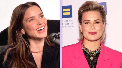 La actriz Sophia Bush dice que es queer y que está en una relación con Ashlyn Harris