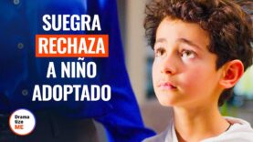 SUEGRA RECHAZA A NIÑO ADOPTADO