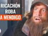 RICACHÓN ROBA A MENDIGO