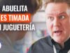 ABUELITA ES TIMADA EN JUGUETERÍA