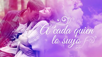 A cada quien lo suyo