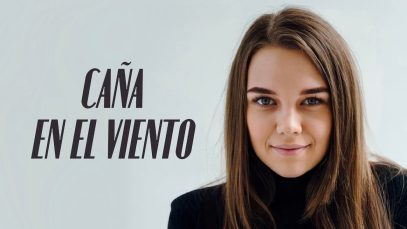 Caña en el viento