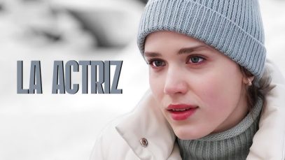 La actriz