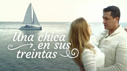 Una chica en sus treintas