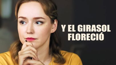 Y el girasol floreció
