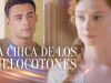 La chica de los melocotones