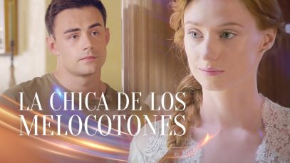 La chica de los melocotones