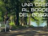 Una casa al borde del bosque