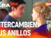 Intercambien sus anillos