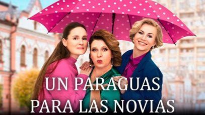 Un paraguas para las novias