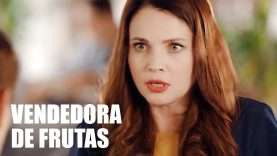 Vendedora de frutas